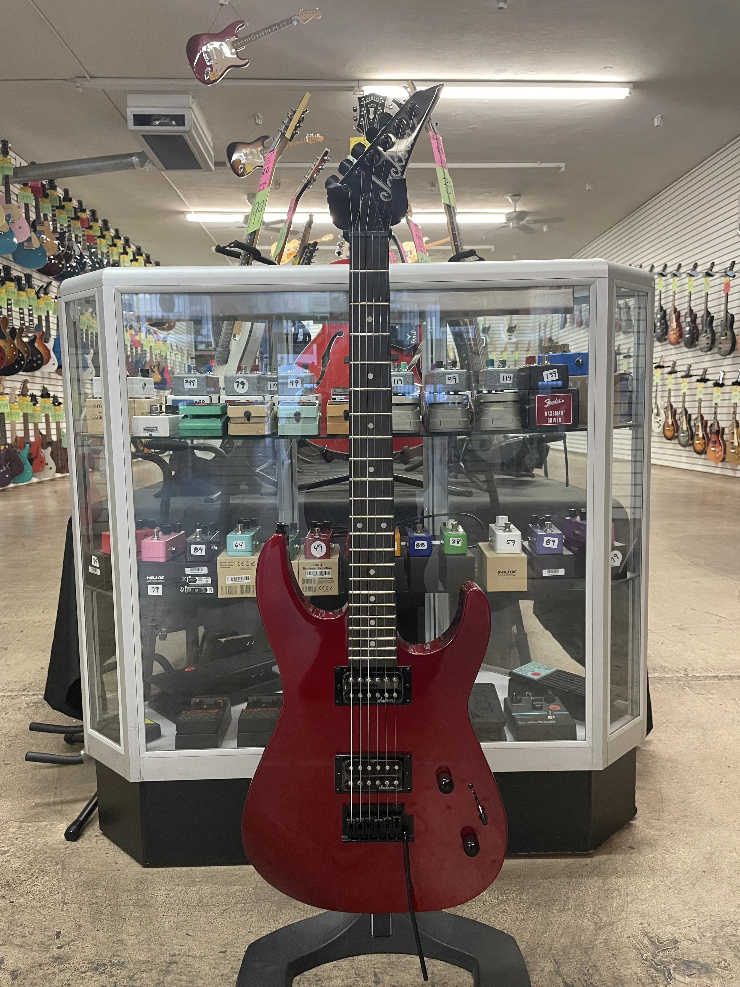 Jackson/Charvel Electric Guitars — Bizarre Guitar